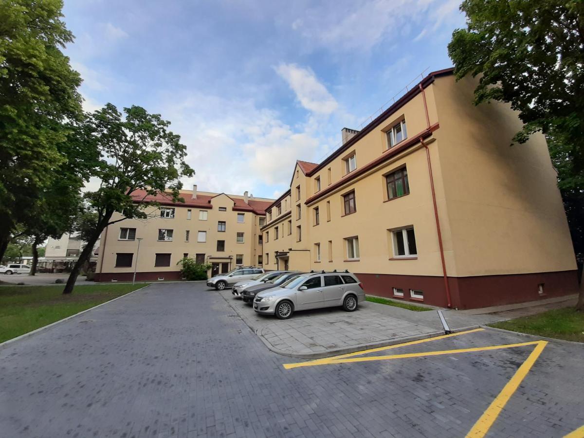 Cosy Park Apartment, Free Parking, Self-Check-In Klaipėda Eksteriør billede